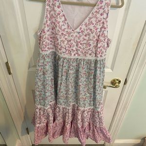 Brand New, never-worn Love Shack Fancy dress